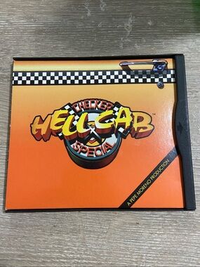 HellCab Checker Special (Time Warner Interactive 1993) PC GAME VINTAGE